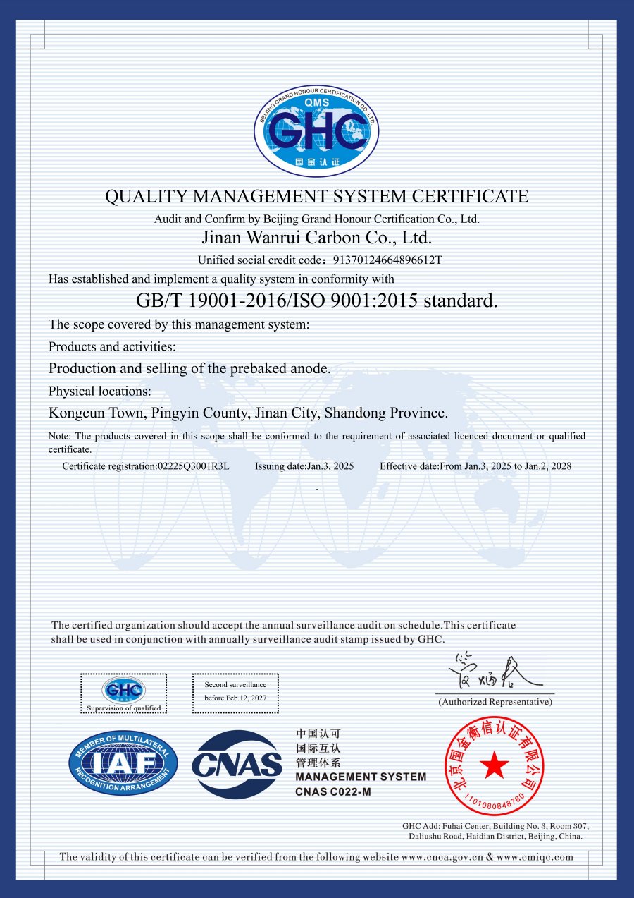 System Certificates
